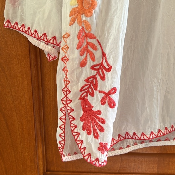 Johnny Was Tunic sz M 🌷 - Picture 5 of 8